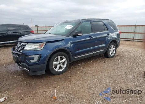 2016 Ford Explorer Xlt z USA, uszkodzony, nr VIN 1FM5K8DH5GGC00335